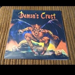 Demon's Crest SNES Super Nintendo Video Game Soundtrack 1LP Vinyl Record Capcom
